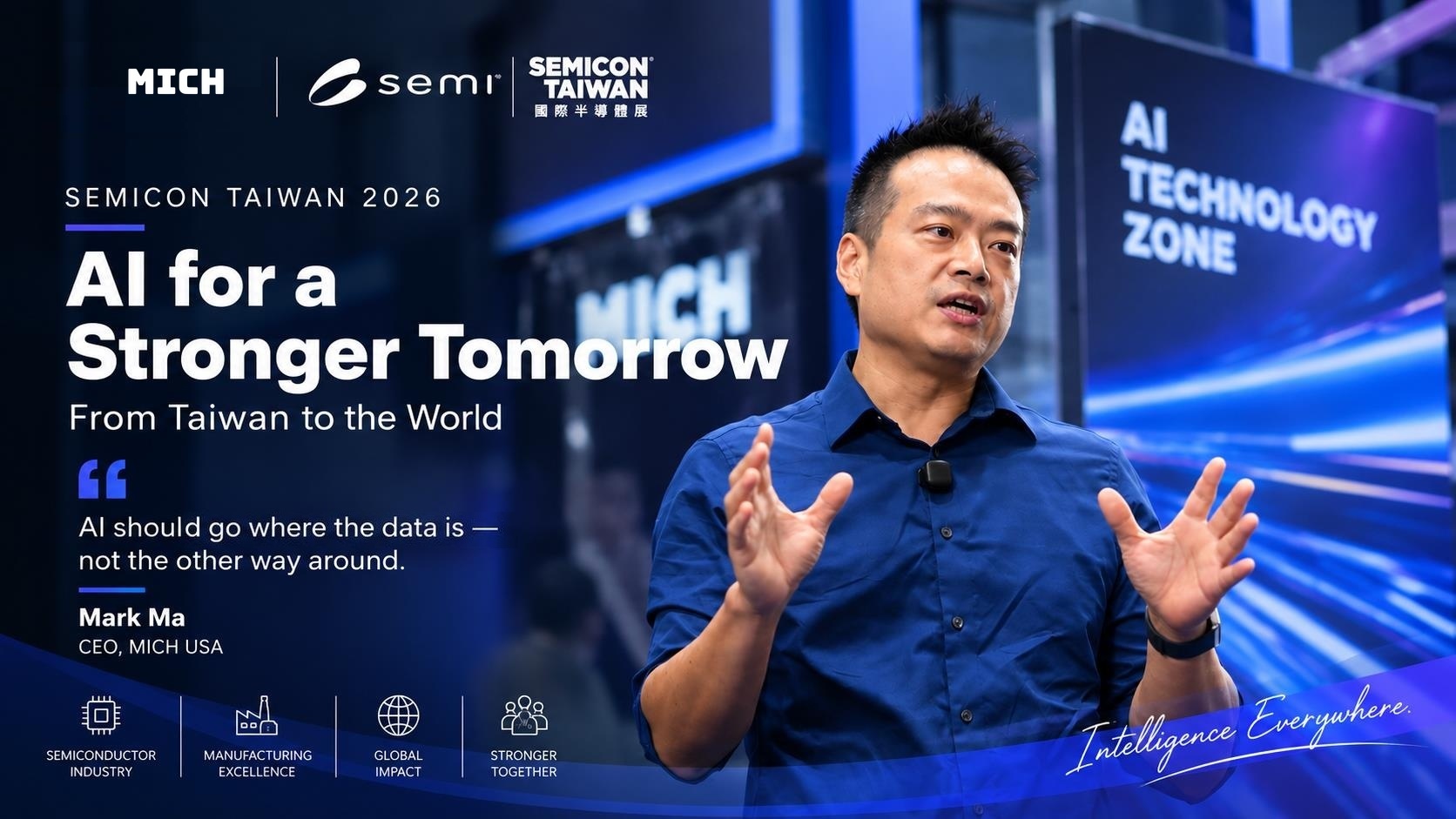 From Taiwan to the World: MICH USA CEO Mark Ma on the Next Step for Enterprise AI