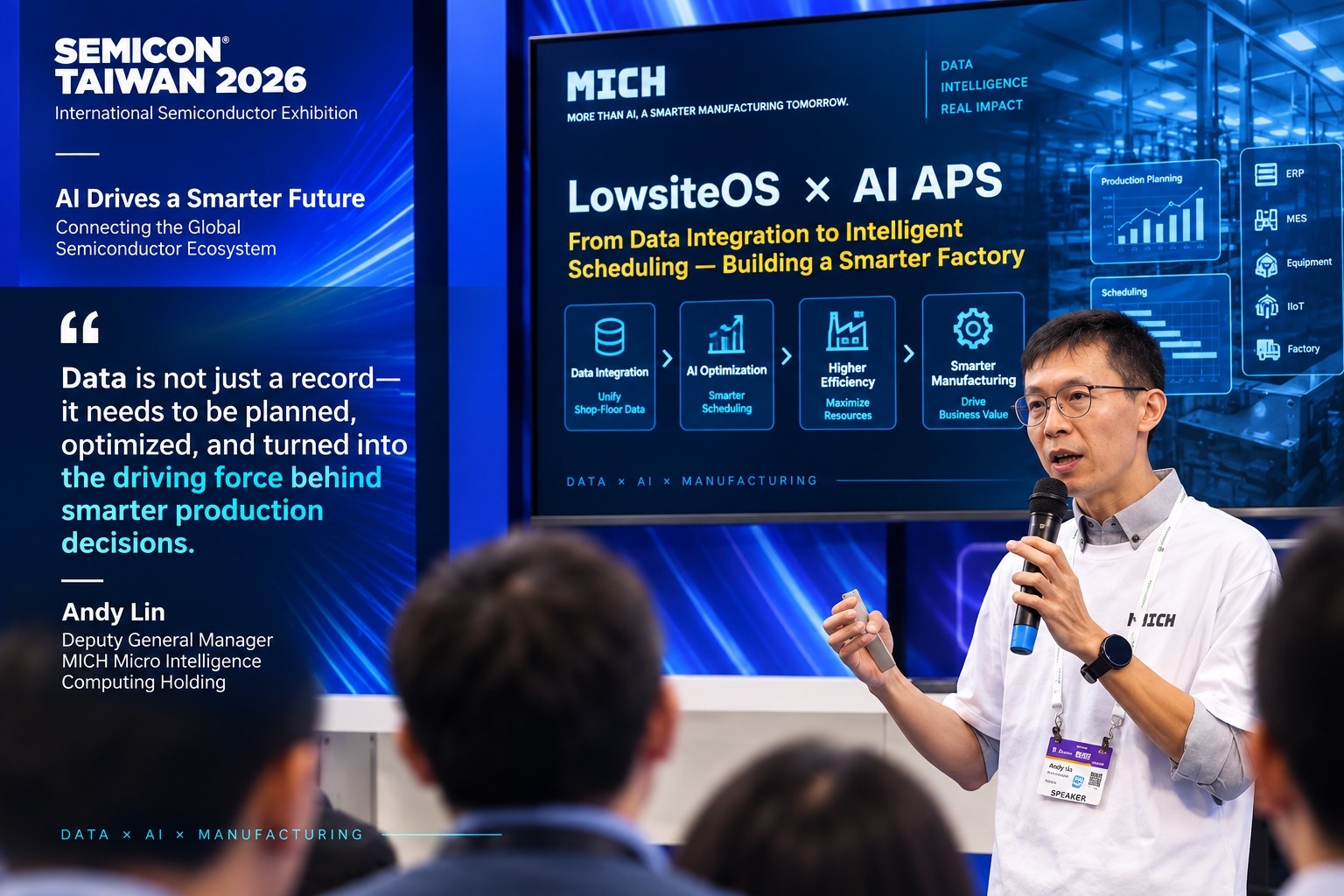 From Data Integration to Intelligent Scheduling: How LowsiteOS × AI APS Builds the Factory’s “Digital Decision-Making Brain”