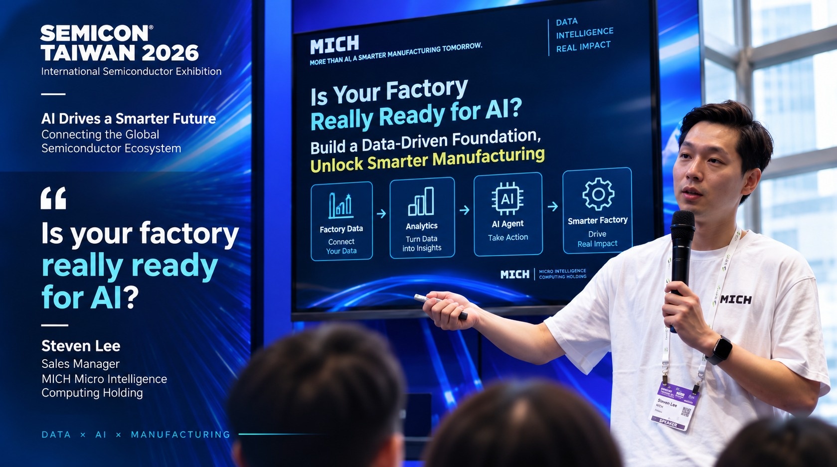 AI Servers Are Still in Short Supply. Is Your Factory Ready? The Next Enterprise AI Challenge Is “Data × Compute”