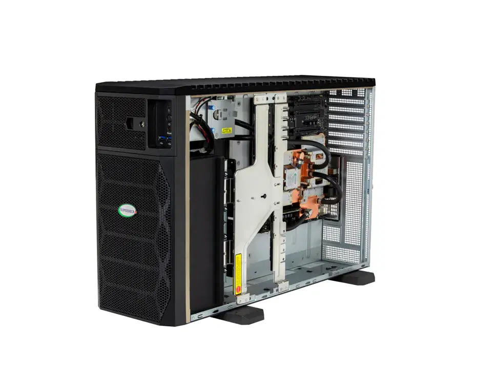 Supermicro ARS-511GD-NB-LCC (5U AI Station · Liquid-Cooled)