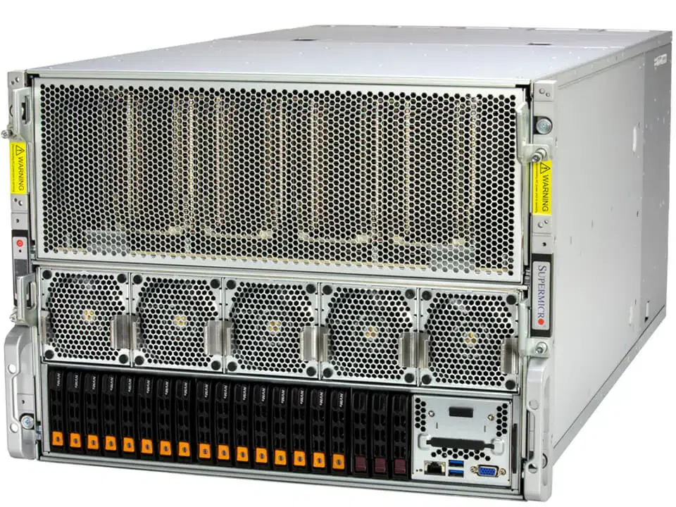 Supermicro SYS-821GE-TNHR (8U Rackmount)