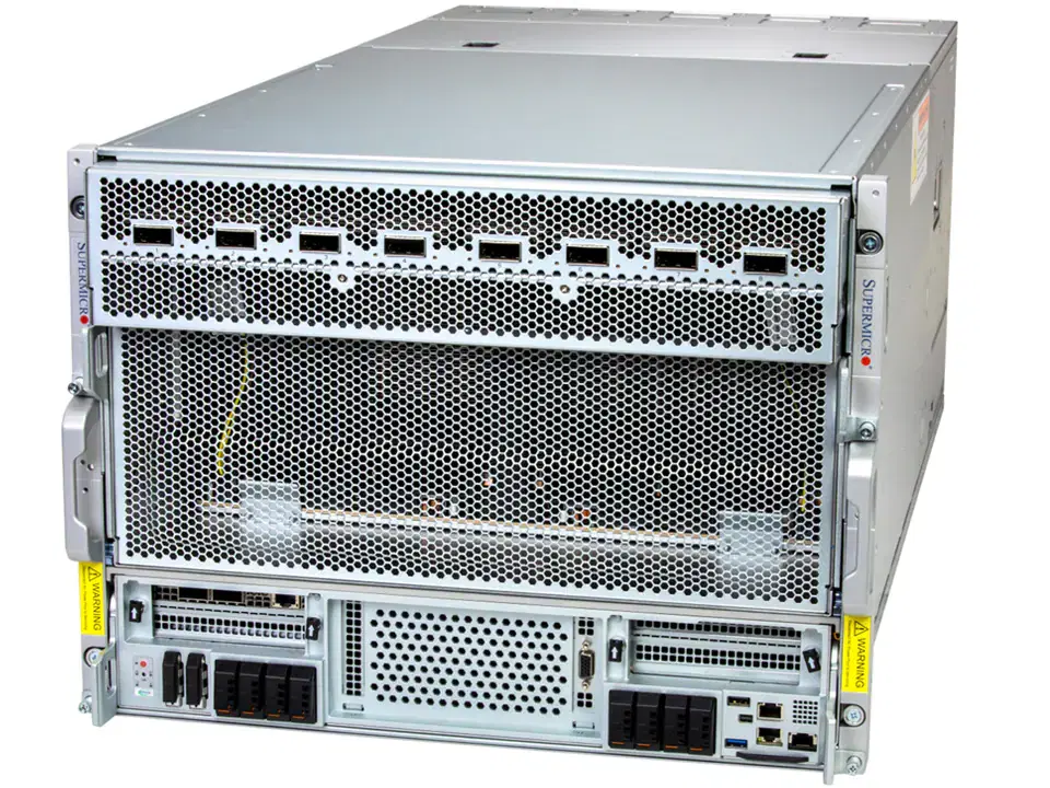 Supermicro SYS-822GS-NB3RT (8U · Xeon 6 DP)